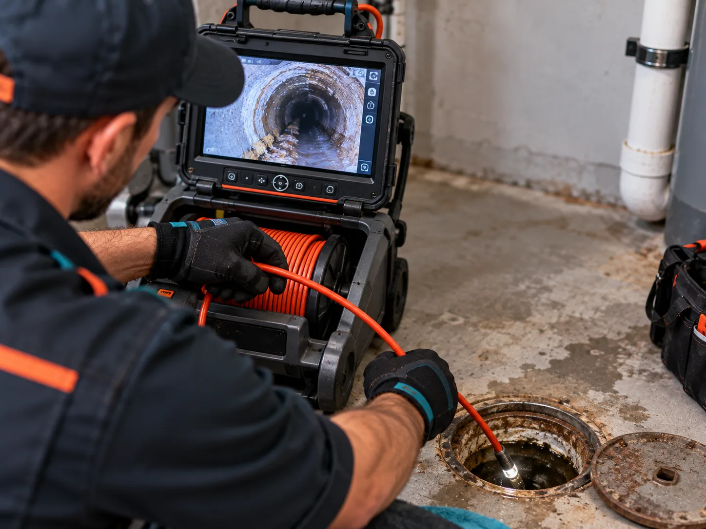 Clogged Drain Service company in Mount Morris, MI