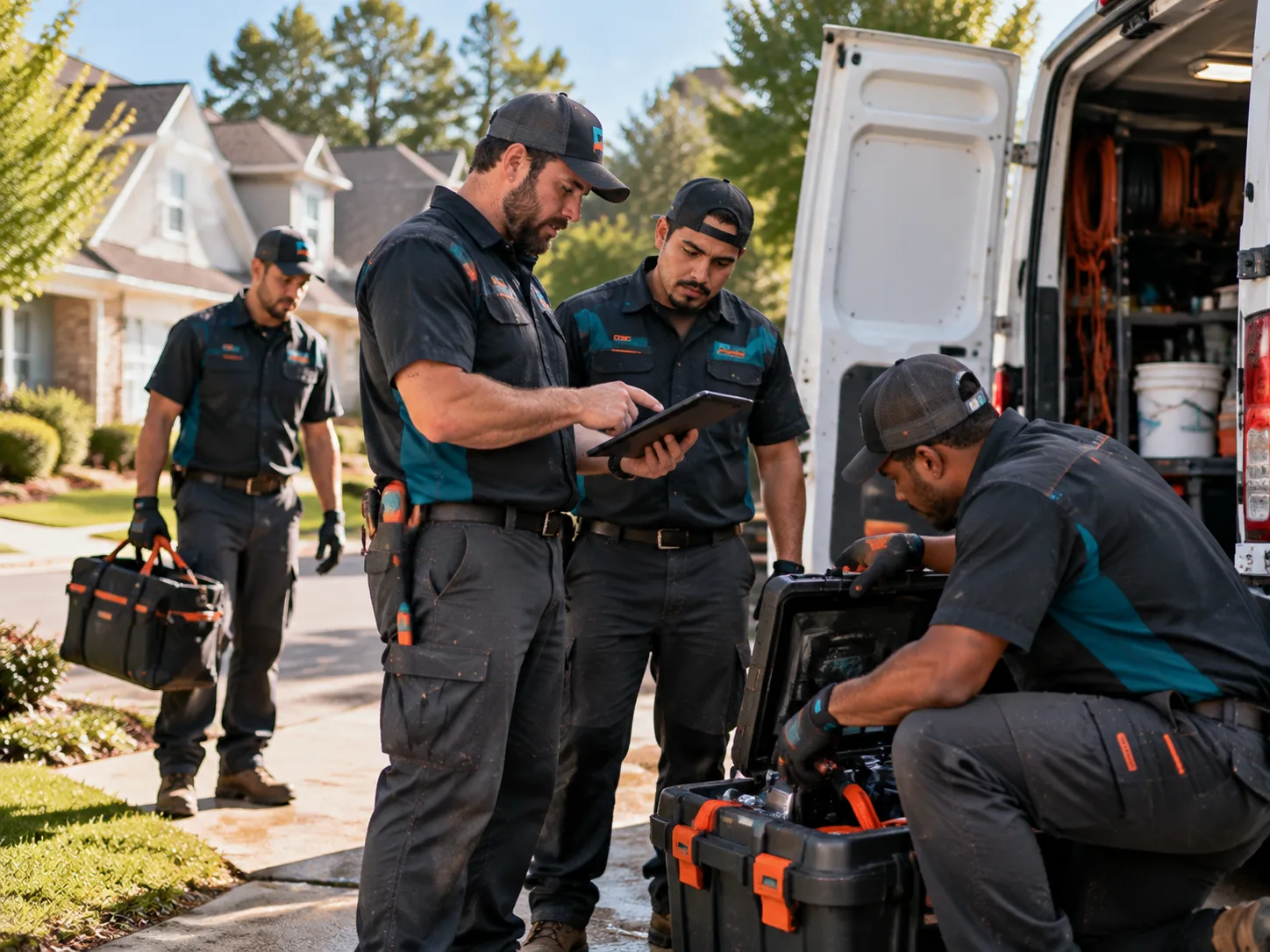Clogged Drain Service in Mount Morris, MI near me